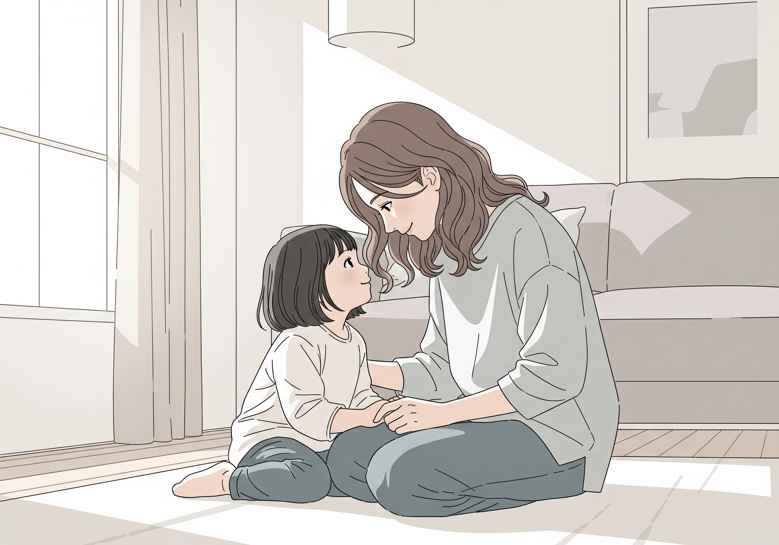 【ポジティブな言葉の魔法】4歳の娘に教わった「大好きだから」で変わる世界の見え方_タイトル画像