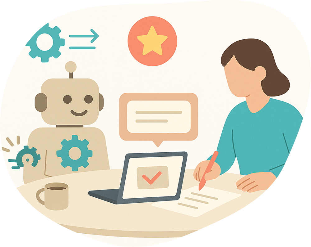 AI＋人の編集力で効率と品質を両立