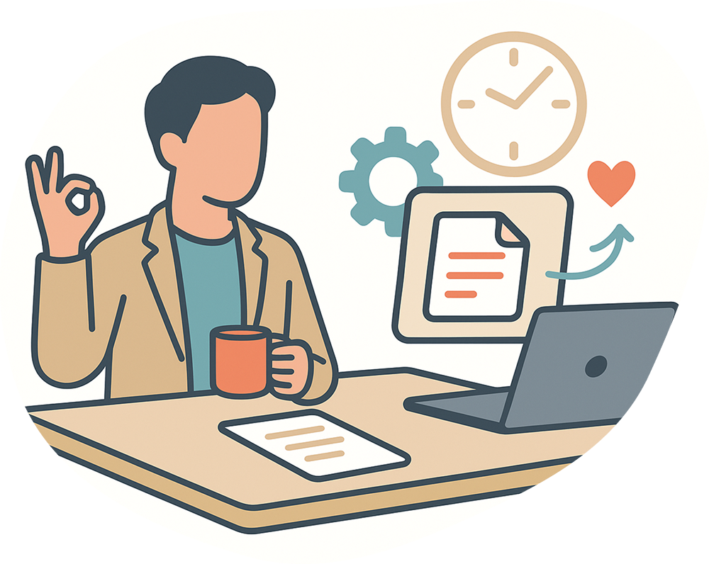 代理店様の工数を最小化