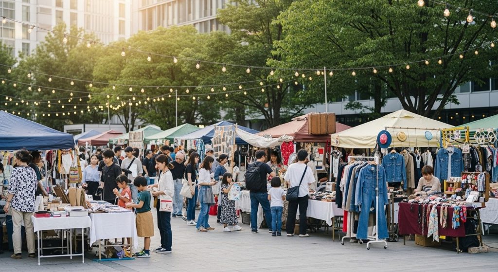 古着イベントは古着屋が怖い人にもおすすめだってこと伝えたい～秋冬は古着の季節～