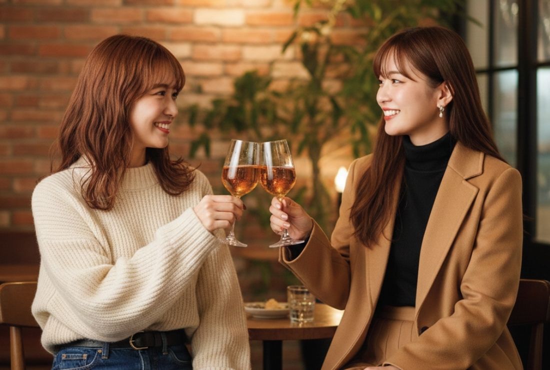 親友と再会して気づいたこと。あの頃に戻りたいわけじゃなかった