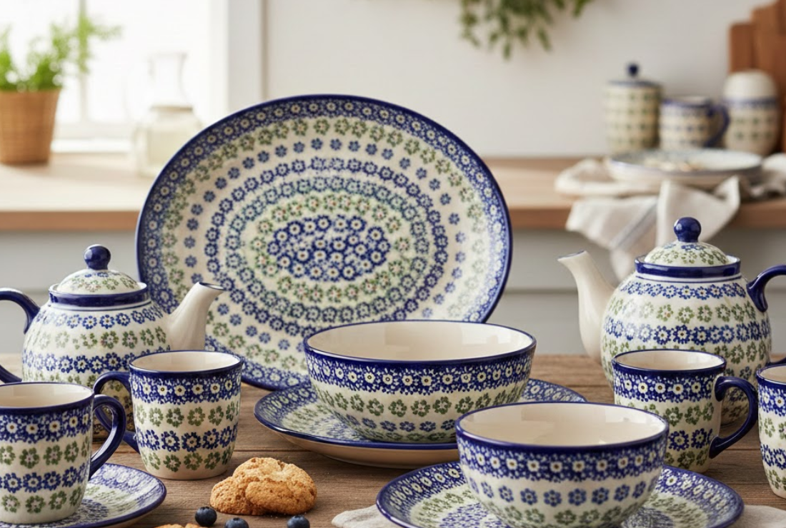 気分が上がる!ポーランド食器のすすめ