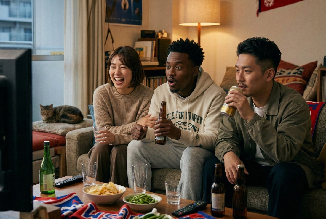 とあるライターの飲んだくれ日報｜第一弾：スポーツ観戦中に飲みたくなるのはなぜ