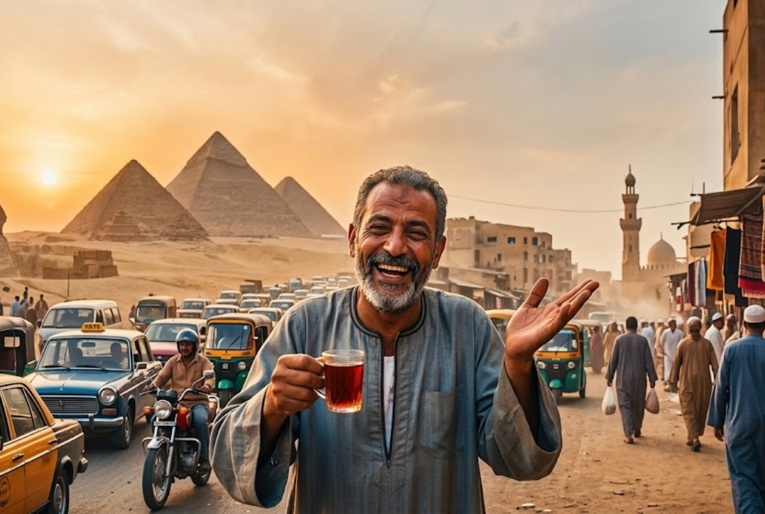 こ、これがエジプシャンなのか！？全部「神」のせいにする無敵の精神